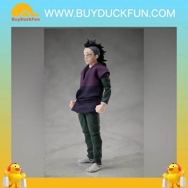 Aniplex 鬼滅之刃 BUZZmod. 不死川玄彌 1/12 scale action figure