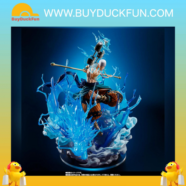 FiguartsZERO One Piece [EB] ENEL -THUNDER DRAGON- 艾尼路 -6000萬V “雷龍”-