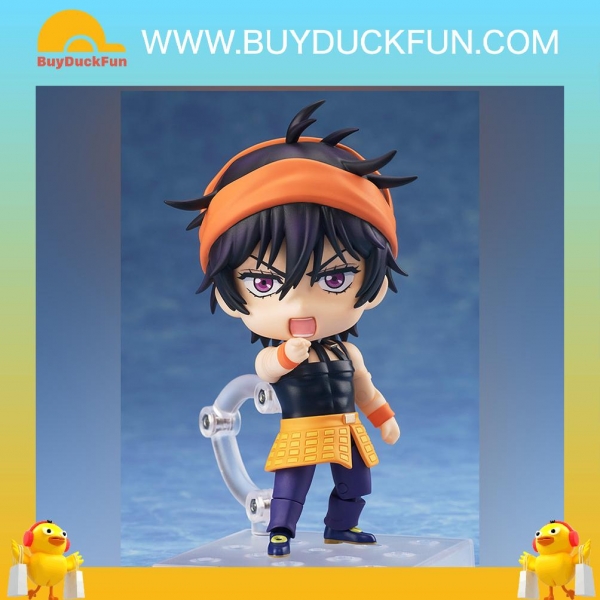 Nendoroid JoJo's Bizarre Adventure 黏土人 1684 納蘭迦‧吉爾各 (re-run)