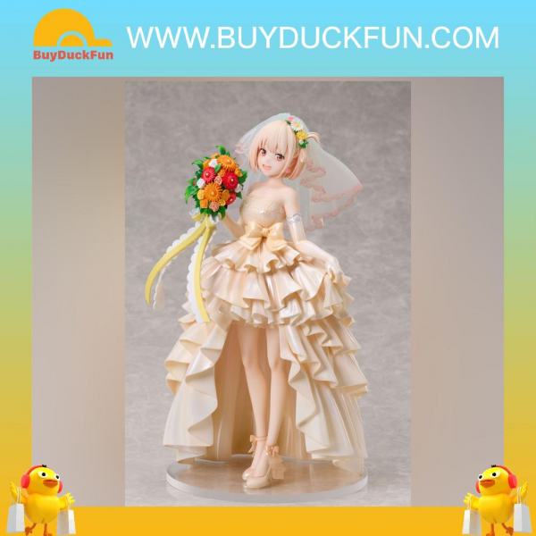 Aniplex 莉可麗絲 錦木千束 婚紗Ver. 1/7 Scale Figure