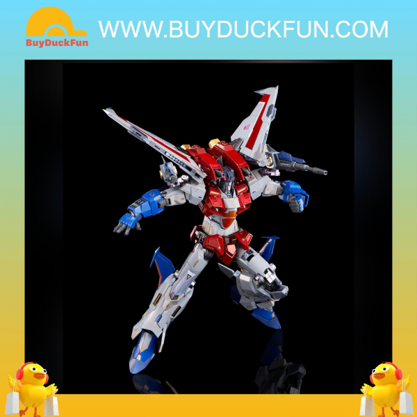 Flame Toys [Kuro Kara Kuri] Starscream 變形金剛 星星叫