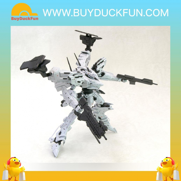 Kotobukiya (VI090) ARMORED CORE LINEARK WHITE-GLINT & V.O.B SET 1/72 Plastic Model Kit