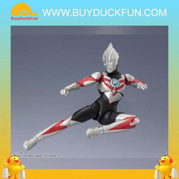 S.H.Figuarts ULTRAMAN ORB ORB ORIGIN [SHF] 超人歐布 (起源型態) (新世代超人之星 Ver.)