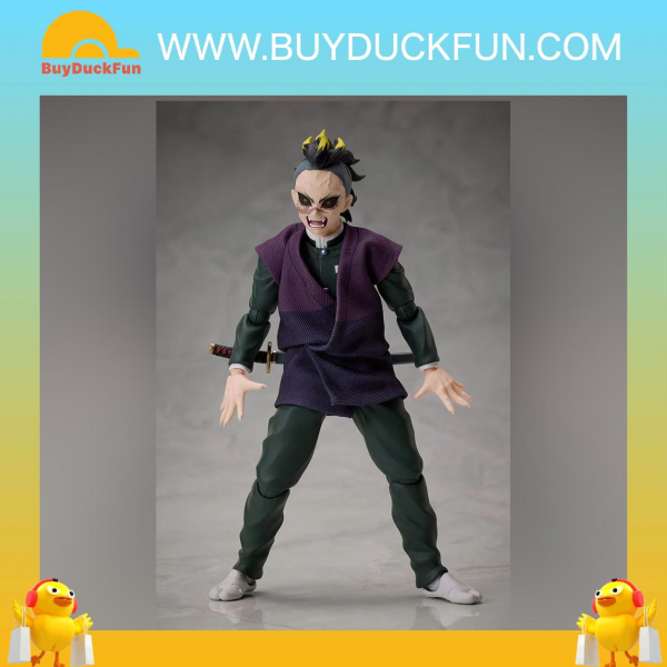 Aniplex 鬼滅之刃 BUZZmod. 不死川玄彌 1/12 scale action figure