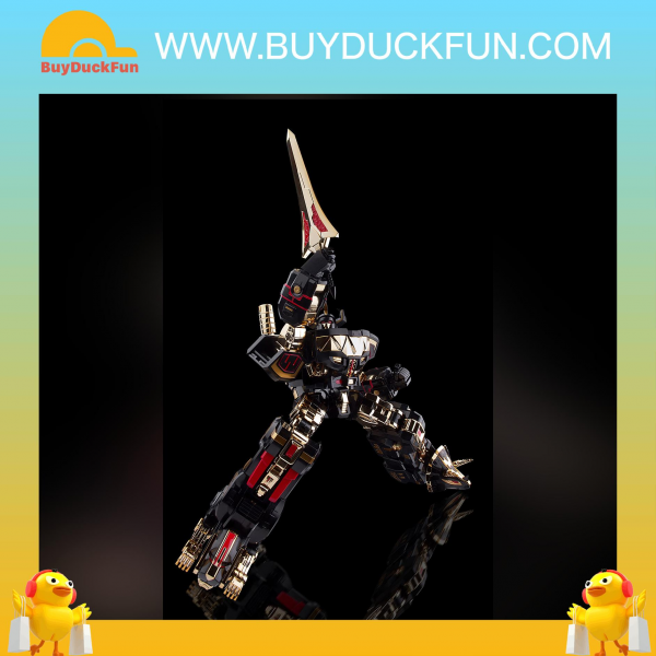 Flame Toys [Furai Model] Megazord (Black Limited Ver.) 金剛戰神 限定黑金版