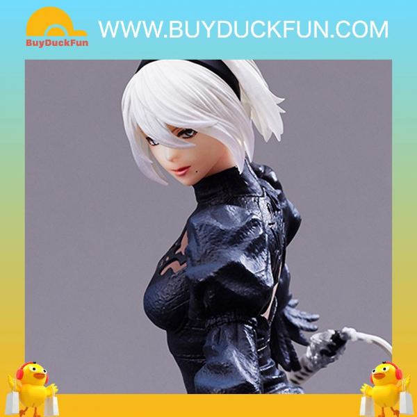 Square Enix NieR:Automata 尼爾:自動人形 Form-ism Figure – 2B(YoRHa No. 2 Type B) No Goggles Ver.