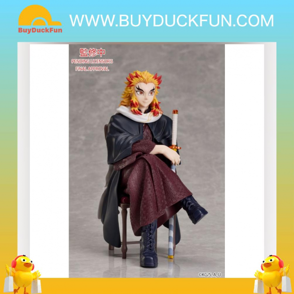 Aniplex Demon Slayer: Kimetsu no Yaiba Kyojuro Rengoku 鬼滅之刃 煉獄杏壽郎