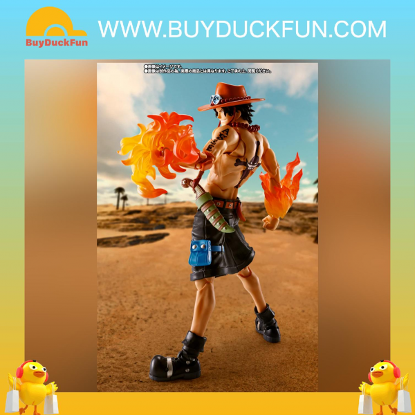 S.H.Figuarts One Piece PORTGAS・D・ACE -FLAME FIST- SHF 波德卡斯·D·艾斯 -火拳-