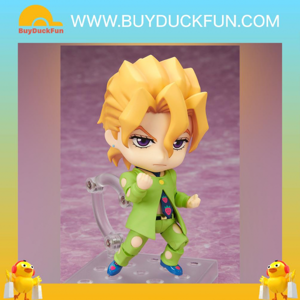 Nendoroid JoJo's Bizarre Adventure 黏土人 1685 潘納科達‧福葛 (re-run)