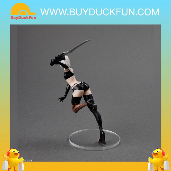 Square Enix NieR:Automata 尼爾:自動人形 Form-ism Figure – A2(YoRHa Type A No.2) Short Hair Ver.