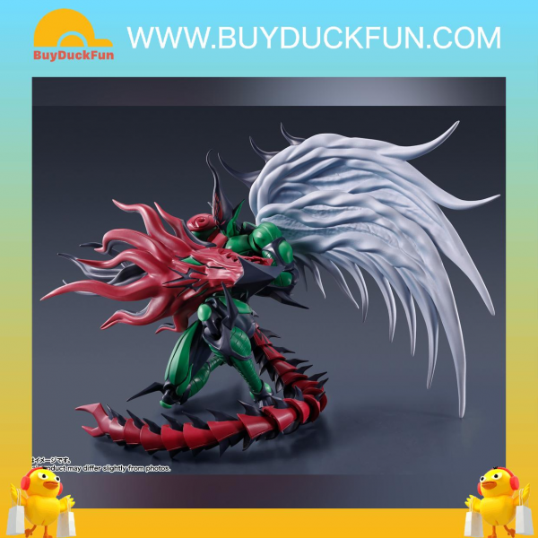 S.H.MonsterArts Yu-Gi-Oh《遊戲王》E-HERO 火焰翼人