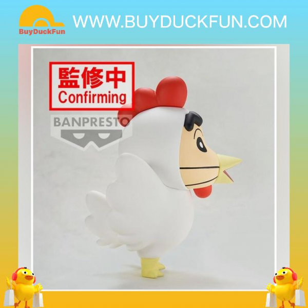 Banpresto [景品] 蠟筆小新Cosplay 蠟筆小新 第四彈 公雞造型