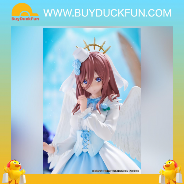 Proof 五等分的花嫁 1/7 Scale Figure 中野三玖 Angel Ver.
