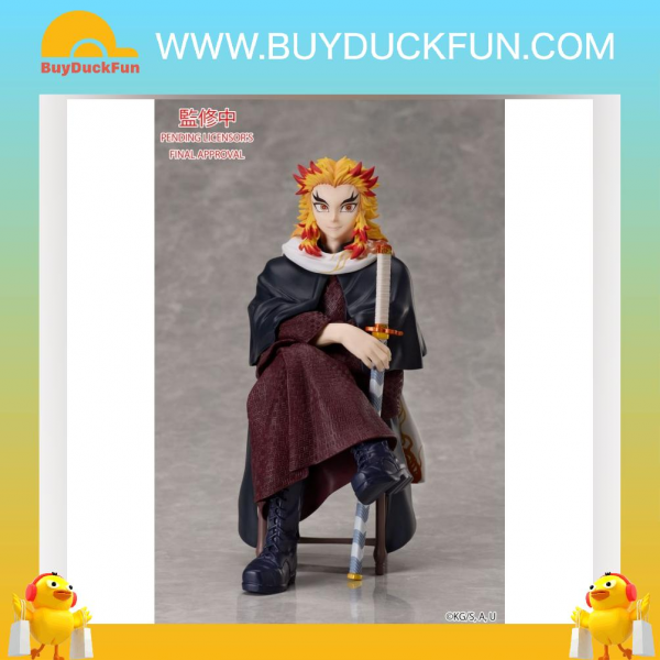 Aniplex Demon Slayer: Kimetsu no Yaiba Kyojuro Rengoku 鬼滅之刃 煉獄杏壽郎