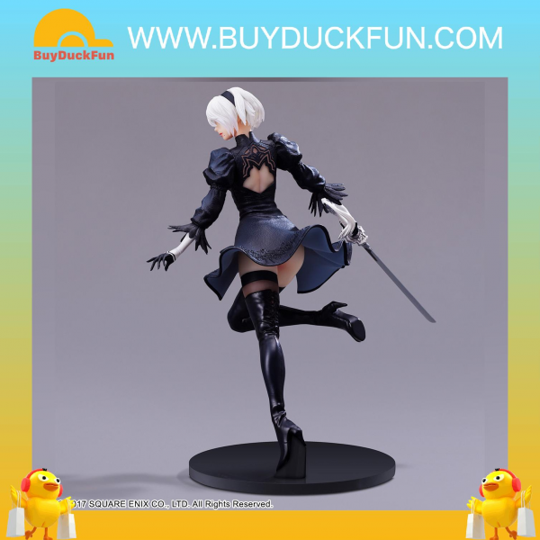Square Enix NieR:Automata 尼爾:自動人形 Form-ism Figure – 2B(YoRHa No. 2 Type B) No Goggles Ver.