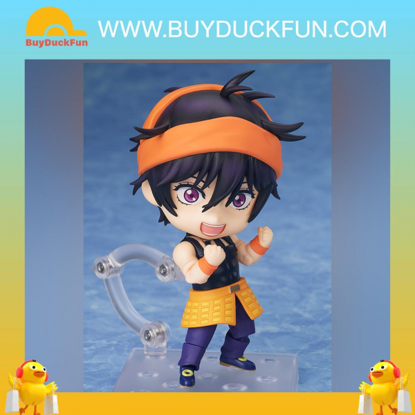 Nendoroid JoJo's Bizarre Adventure 黏土人 1684 納蘭迦‧吉爾各 (re-run)