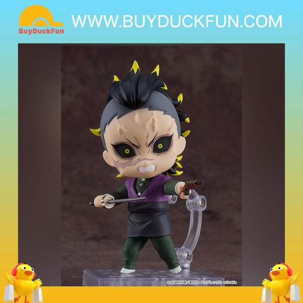Nendoroid 黏土人 2505 不死川玄彌