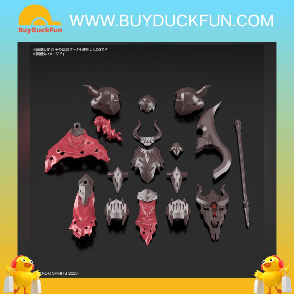 Bandai 30MF 30分鐘幻想戰記 升級裝甲 (自由勇士)