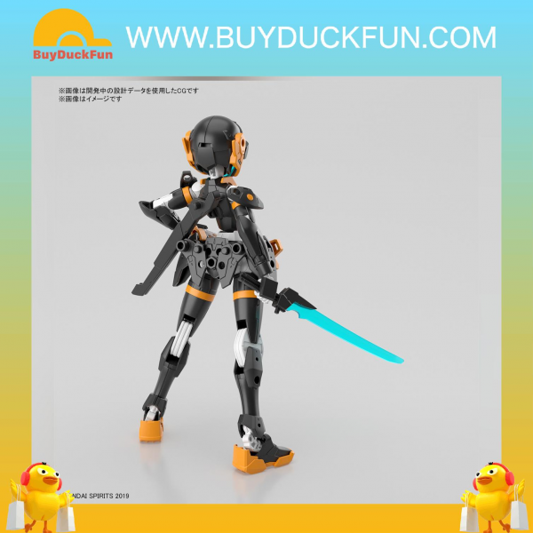 Bandai 30分鐘任務系列 1/144 EXM-H15D 艾塞比 (D型)