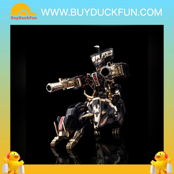 Flame Toys [Furai Model] Megazord (Black Limited Ver.) 金剛戰神 限定黑金版