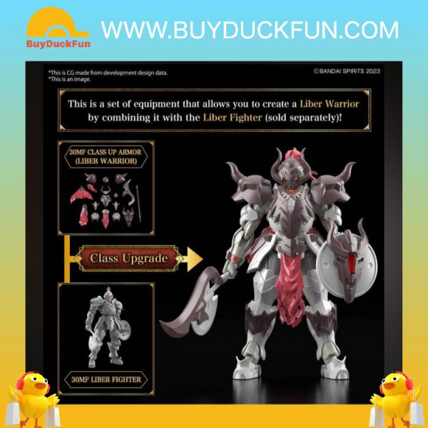 Bandai 30MF 30分鐘幻想戰記 自由勇士