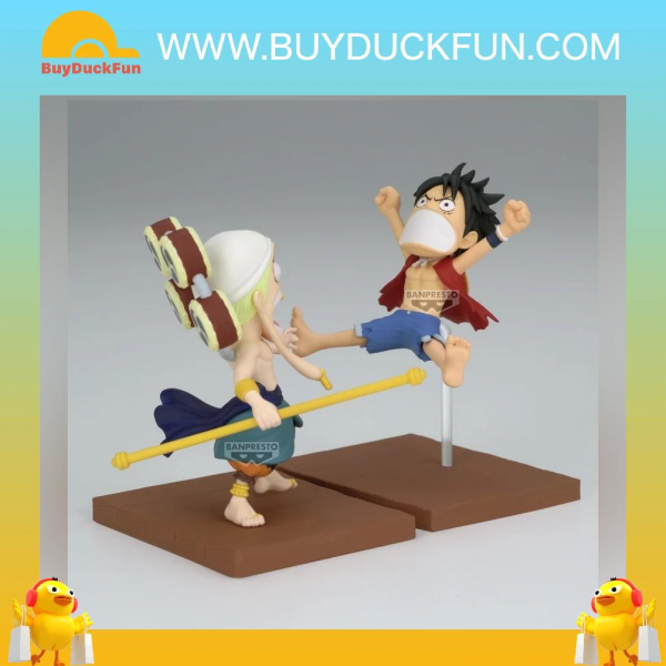Banpresto [WCF Log Story]海賊王 路飛&艾尼路