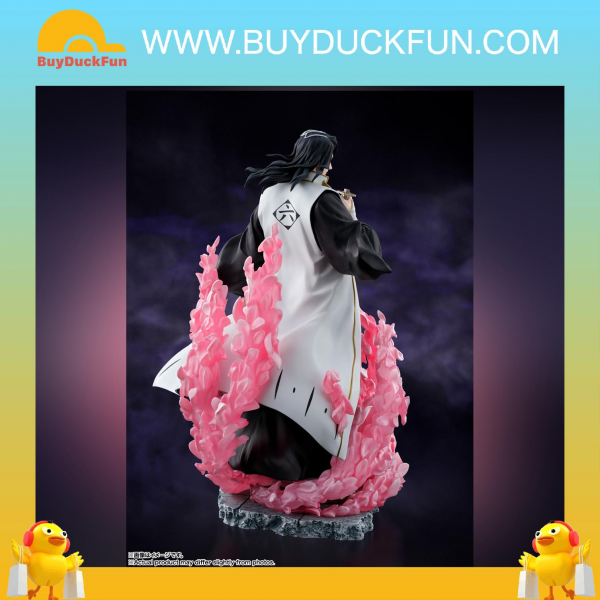 FiguartsZERO Bleach Byakuya Kuchiki 朽木白哉 -千年血戰篇-