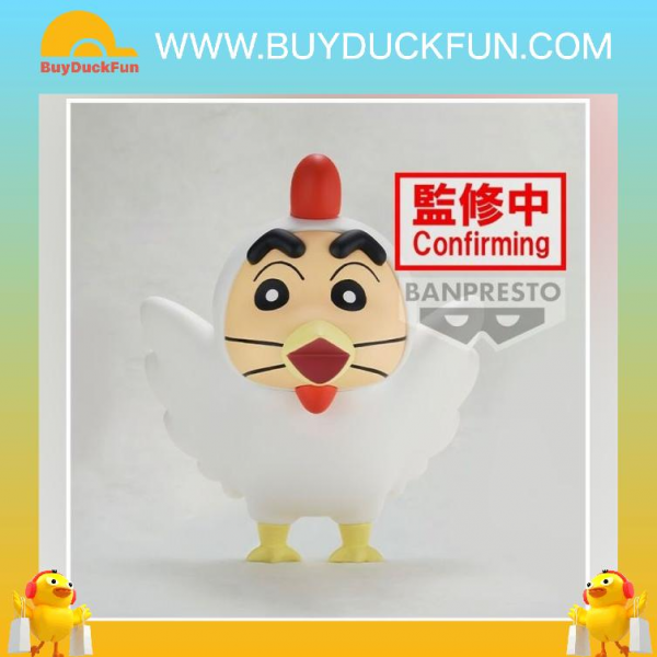 Banpresto [景品] 蠟筆小新Cosplay 蠟筆小新 第四彈 公雞造型
