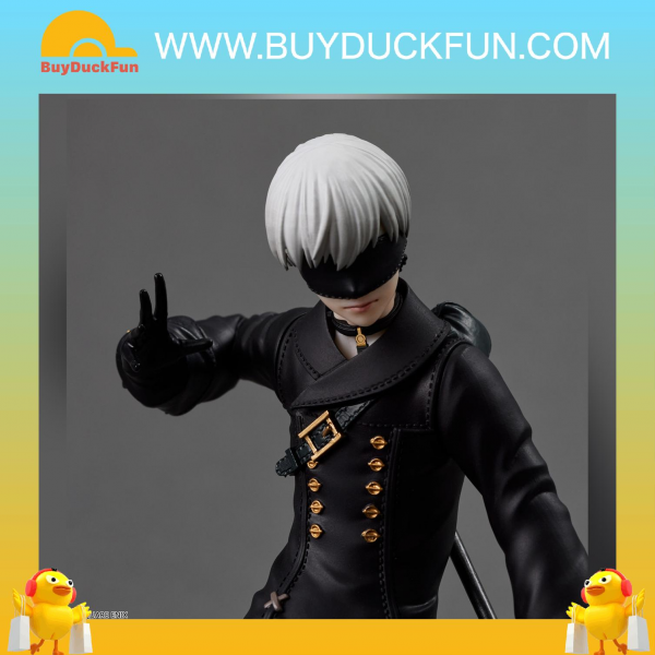 Square Enix NieR:Automata 尼爾:自動人形 Form-ism Figure – 9S(YoRHa No. 9 Type S)