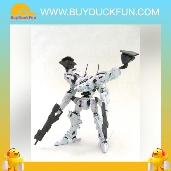 Kotobukiya (VI090) ARMORED CORE LINEARK WHITE-GLINT & V.O.B SET 1/72 Plastic Model Kit