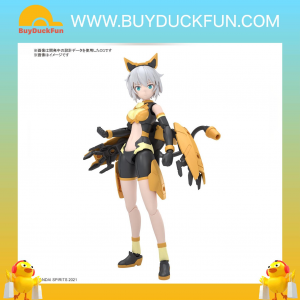 Bandai 30分鐘少女戰線 莉詩達 (小蒼蘭服裝) [A色]