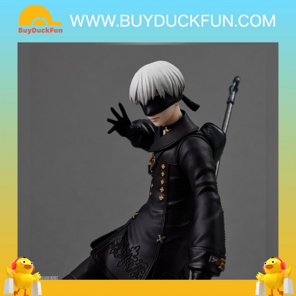 Square Enix NieR:Automata 尼爾:自動人形 Form-ism Figure – 9S(YoRHa No. 9 Type S)