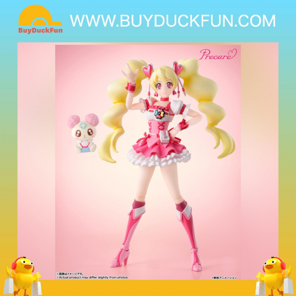 S.H.Figuarts CURE PEACH [SHF] 桃天使 -角色設計師Ver.-