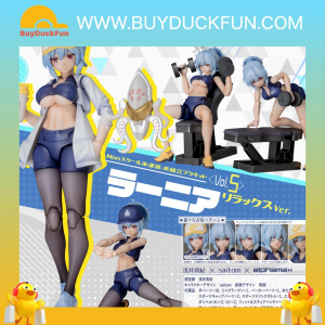 Alphamax AX-0282 【DarkAdvent】Rania Relax Ver. Plastic Model Kit