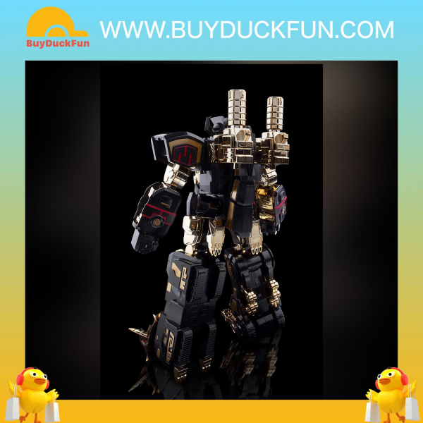Flame Toys [Furai Model] Megazord (Black Limited Ver.) 金剛戰神 限定黑金版
