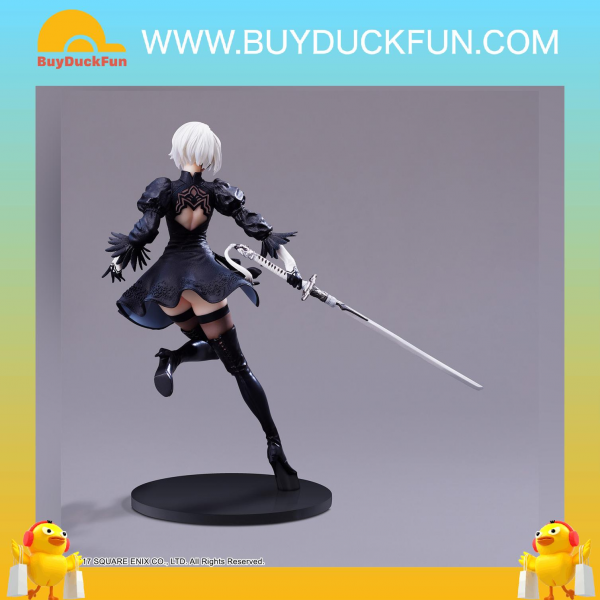 Square Enix NieR:Automata Form-ism 尼爾:自動人形 Figure – 2B(YoRHa No. 2 Type B)