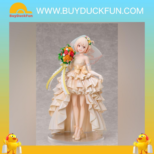 Aniplex 莉可麗絲 錦木千束 婚紗Ver. 1/7 Scale Figure