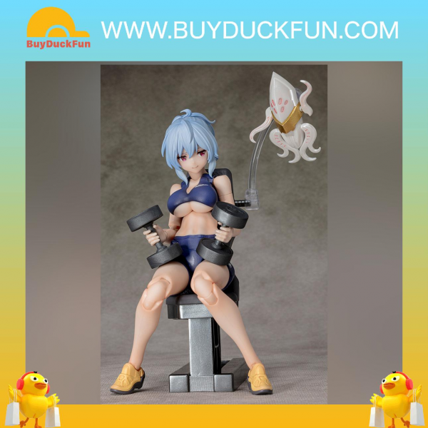 Alphamax AX-0282 【DarkAdvent】Rania Relax Ver. Plastic Model Kit