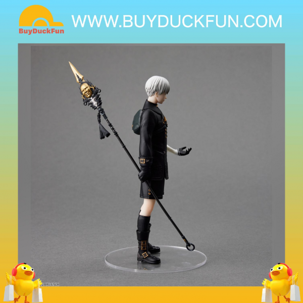 Square Enix NieR:Automata 尼爾:自動人形 Form-ism Figure – 9S(YoRHa No. 9 Type S) No Goggles Ver.