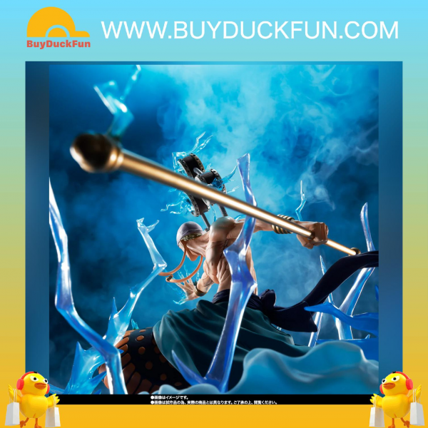 FiguartsZERO One Piece [EB] ENEL -THUNDER DRAGON- 艾尼路 -6000萬V “雷龍”-