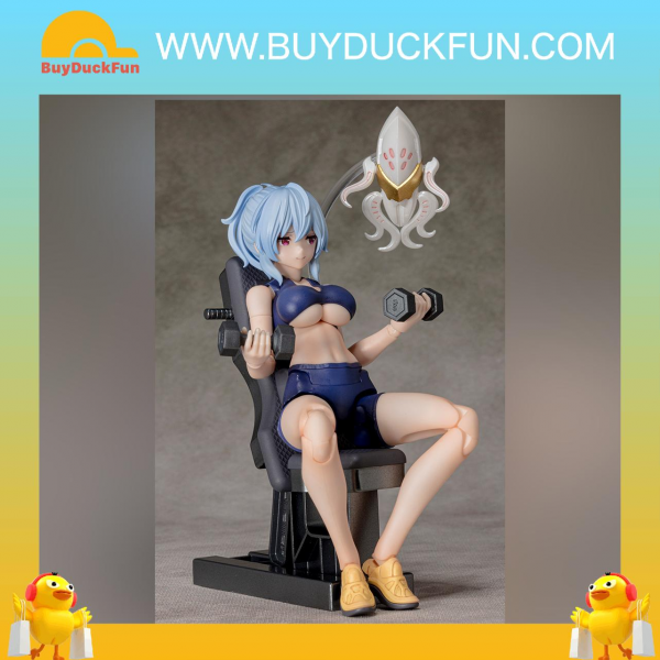 Alphamax AX-0282 【DarkAdvent】Rania Relax Ver. Plastic Model Kit