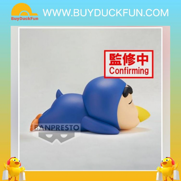 Banpresto [景品] 蠟筆小新Cosplay 蠟筆小新 第四彈 企鵝造型