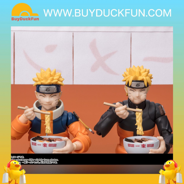 S.H.Figuarts Naruto ICHIRAKU RAMEN SET [SHF]《火影忍者》一樂拉麵館