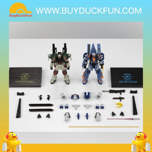Candy Toy MOBILE SUIT GUNDAM 決鬥閃電高達&ZGMF-103HD 電光暴風高達