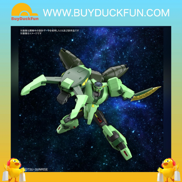 Bandai HG 1/144 波連洛‧沙曼