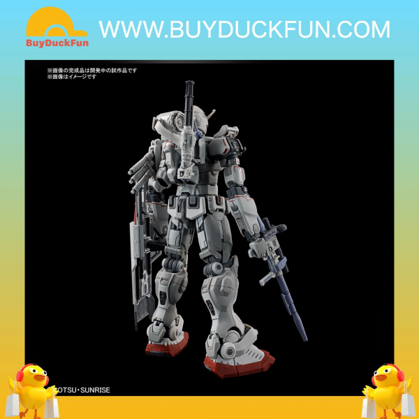 Bandai HG 1/144 高達EX（復仇的安魂曲）