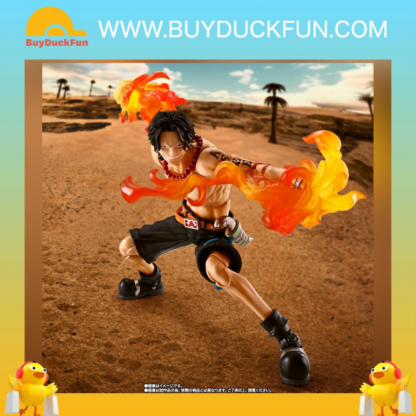 S.H.Figuarts One Piece PORTGAS・D・ACE -FLAME FIST- SHF 波德卡斯·D·艾斯 -火拳-
