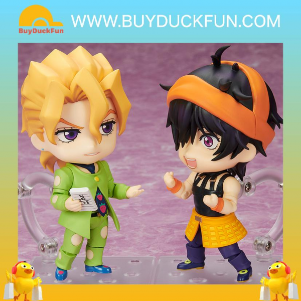 Nendoroid JoJo's Bizarre Adventure 黏土人 1685 潘納科達‧福葛 (re-run)