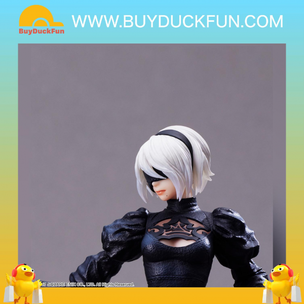 Square Enix NieR:Automata Form-ism 尼爾:自動人形 Figure – 2B(YoRHa No. 2 Type B)