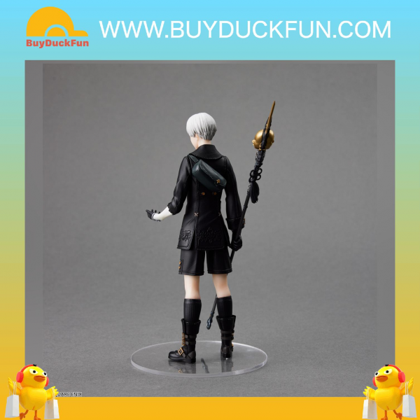 Square Enix NieR:Automata 尼爾:自動人形 Form-ism Figure – 9S(YoRHa No. 9 Type S) No Goggles Ver.